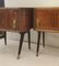 Italian Nightstands, School of Milan, 1950s, Set of 2, Image 9