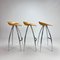 Lyra Stools from Magis, Italy, 1990s, Set of 3 2