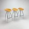 Tabourets Lyra de Magis, Italie, 1990s, Set de 3 7