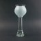 Scandinavian Minimalist Glass Vase from Bergdala, Sweden, 1970s 6