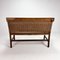 French Rope and Elm Bench, 1960s 3