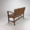 French Rope and Elm Bench, 1960s 5