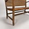 French Rope and Elm Bench, 1960s 6