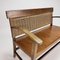 French Rope and Elm Bench, 1960s 2