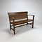 French Rope and Elm Bench, 1960s, Image 7