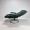 Fauteuil Postmoderne en Cuir, Italie, 1980s 4