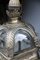 Italian Bronze Lantern with Curved Glass, Italy, 1850s, Image 2