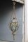Italian Bronze Lantern with Curved Glass, Italy, 1850s, Image 23