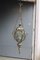 Lanterne en Bronze avec Verre Incurvé, Italie, 1850s 1