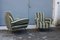 Velvet Armchairs by Gigi Radice for Minotti, 1950s, Set of 2, Image 10