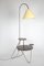 Lámpara de pie Bauhaus de metal y papel, Imagen 2