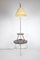 Lámpara de pie Bauhaus de metal y papel, Imagen 6