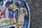 Piatto da parete in maiolica colorata di Giovanni De Simone, Italia, anni '60, Immagine 8