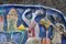 Piatto da parete in maiolica colorata di Giovanni De Simone, Italia, anni '60, Immagine 9