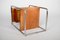 Table de Chevet Bauhaus en Acajou, 1930s 10