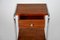 Bauhaus Mahogany Nightstand, 1930s, Image 4