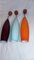 Danish Style Colorful Pendant Lamps, Set of 3, Image 3