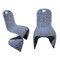 Chaises de Jardin Vintage en Faux Rotin, Espagne, Set de 2 1