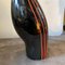 Modernist Red and Black Murano Glass Penguin by Seguso, 1970s 7