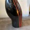 Modernist Red and Black Murano Glass Penguin by Seguso, 1970s, Image 7