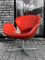 Sedia modello 3320 Swan Mid-Century di Arne Jacobsen per Fritz Hansen, 1998, Immagine 1