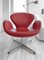 Silla Swan modelo 3320 Mid-Century de Arne Jacobsen para Fritz Hansen, 1998, Imagen 7