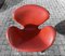 Sedia modello 3320 Swan Mid-Century di Arne Jacobsen per Fritz Hansen, 1998, Immagine 2