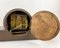 Mid-Century Wooden Mantel Clock from FFR, France, 1960s, Image 10