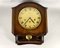 Reloj de pared Chime vintage de madera de Mauthe, Alemania, Imagen 1