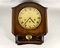 Vintage Chime Wall Clock in Wood from Mauthe, Germany, Image 1