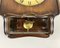 Reloj de pared Chime vintage de madera de Mauthe, Alemania, Imagen 4