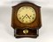Vintage Chime Wall Clock in Wood from Mauthe, Germany, Image 2