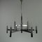 Large Chandelier in Chrome by Sciolari, Italy, 1960s 1