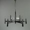 Large Chandelier in Chrome by Sciolari, Italy, 1960s, Image 1