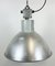 Grande Lampe à Suspension Industrielle en Aluminium de Elektrosvit, 1960s 6