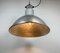 Large Industrial Aluminium Pendant Light from Elektrosvit, 1960s 16