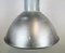 Large Industrial Aluminium Pendant Light from Elektrosvit, 1960s, Image 5