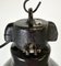 Bauhaus Industrial Black Enamel Pendant Lamp from Elektrosvit, 1930s, Image 5