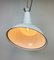 Industrial White Enamel Pendant Lamp, 1960s, Image 16