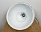 Industrial White Enamel Pendant Lamp, 1960s, Image 15