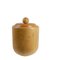 Italian Ice Bucket in Wood by Pietro Manzoni 2