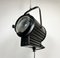 Schwarze Vintage Spotlight Deckenlampe für Theater, 1960er 5