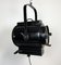 Vintage Black Theatre Spotlight Ceiling Light, 1960s 9