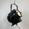 Schwarze Vintage Spotlight Deckenlampe für Theater, 1960er 16