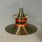 Danish Hanging Lamp by Bent Nordsted for Lyskaer Lighting, 1970s 7