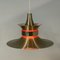 Danish Hanging Lamp by Bent Nordsted for Lyskaer Lighting, 1970s 9