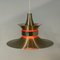 Lampada di Bent Nordsted per Lyskaer Lighting, Danimarca, anni '70, Immagine 9