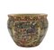 Cache-Pot en Porcelaine avec Décorations Orientales, Chine, 1960s 3