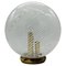 Venini Murano Glass Sphere Table Lamp, Italy 1970s 1