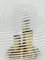 Venini Kugel Tischlampe aus Muranoglas, Italien 1970er 2